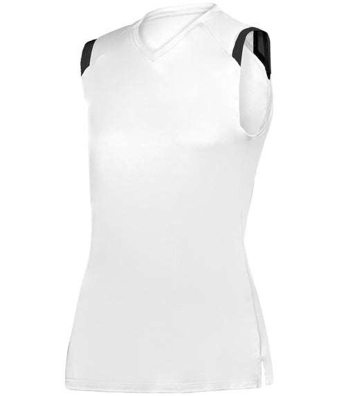Alleson Girls On The Rise Sleeveless Softball Jersey
